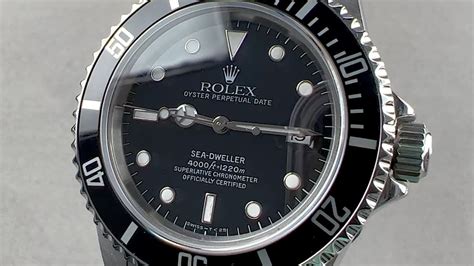 rolex 4000 review